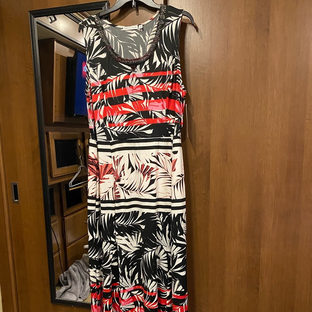 Long casual dress